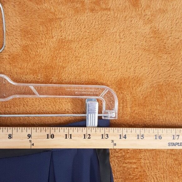JONATHAN SIMKHAI Womens Pants Size 2 Blue Pull On Slim Leg Gathered Tie Ankle - Picture 5 of 10
